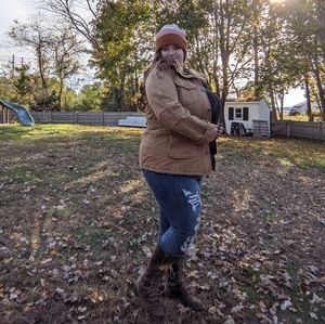 Carhartt Women's Cowl Neck Utility Jacket